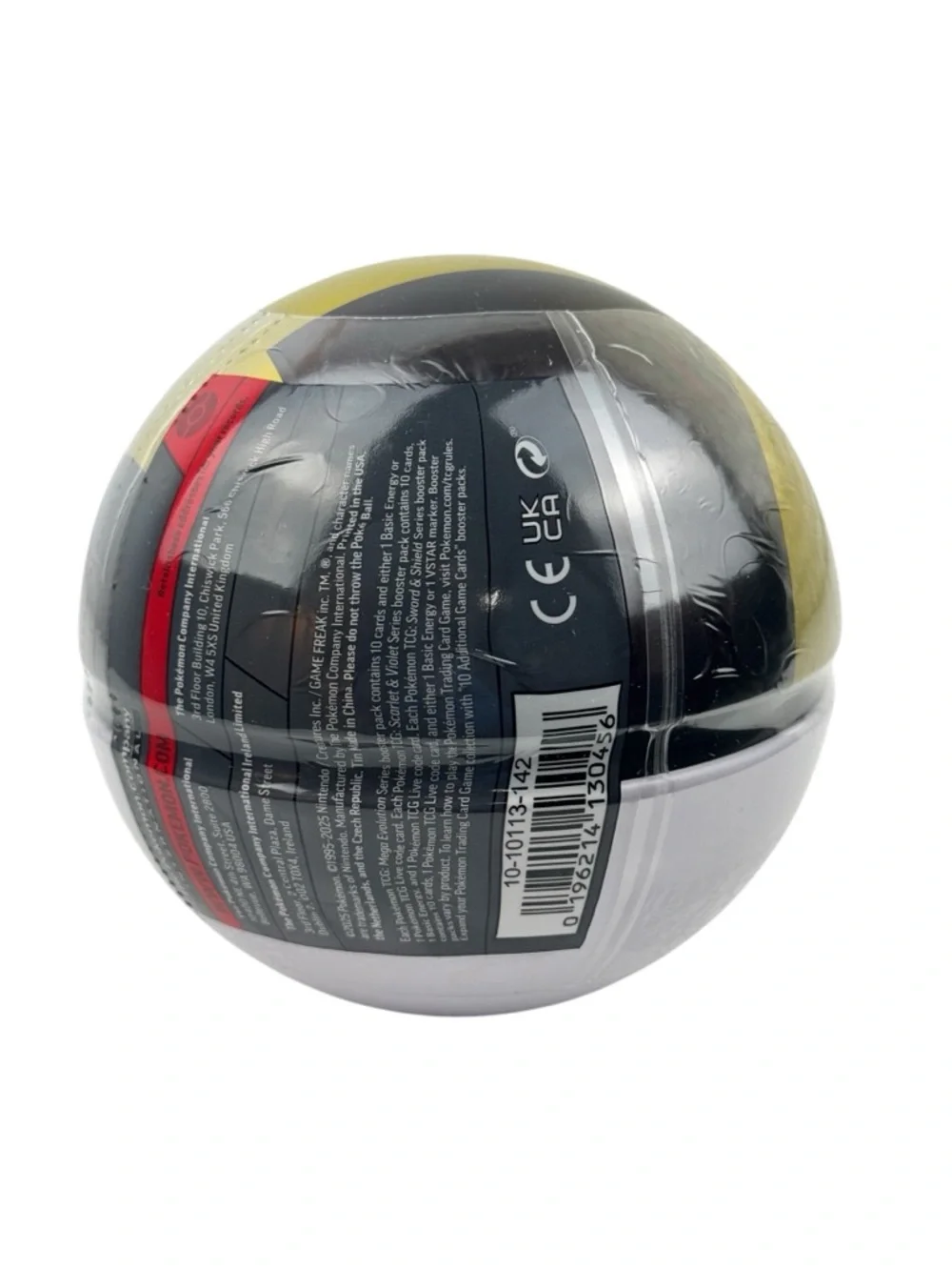 Pokémon TCG Ultra Ball Tin E25 Sealed Poké Ball Collector Tin New